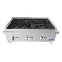 Atosa ATRC-36-NG 36-inch Natural Gas Radiant Charbroiler